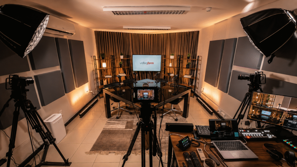 Estúdio Podcast