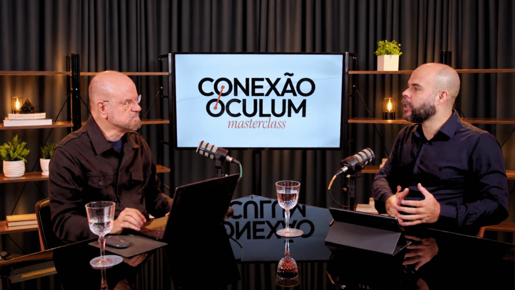 Clientes no projeto Conexão Oculum, produzido pela VideoFarm