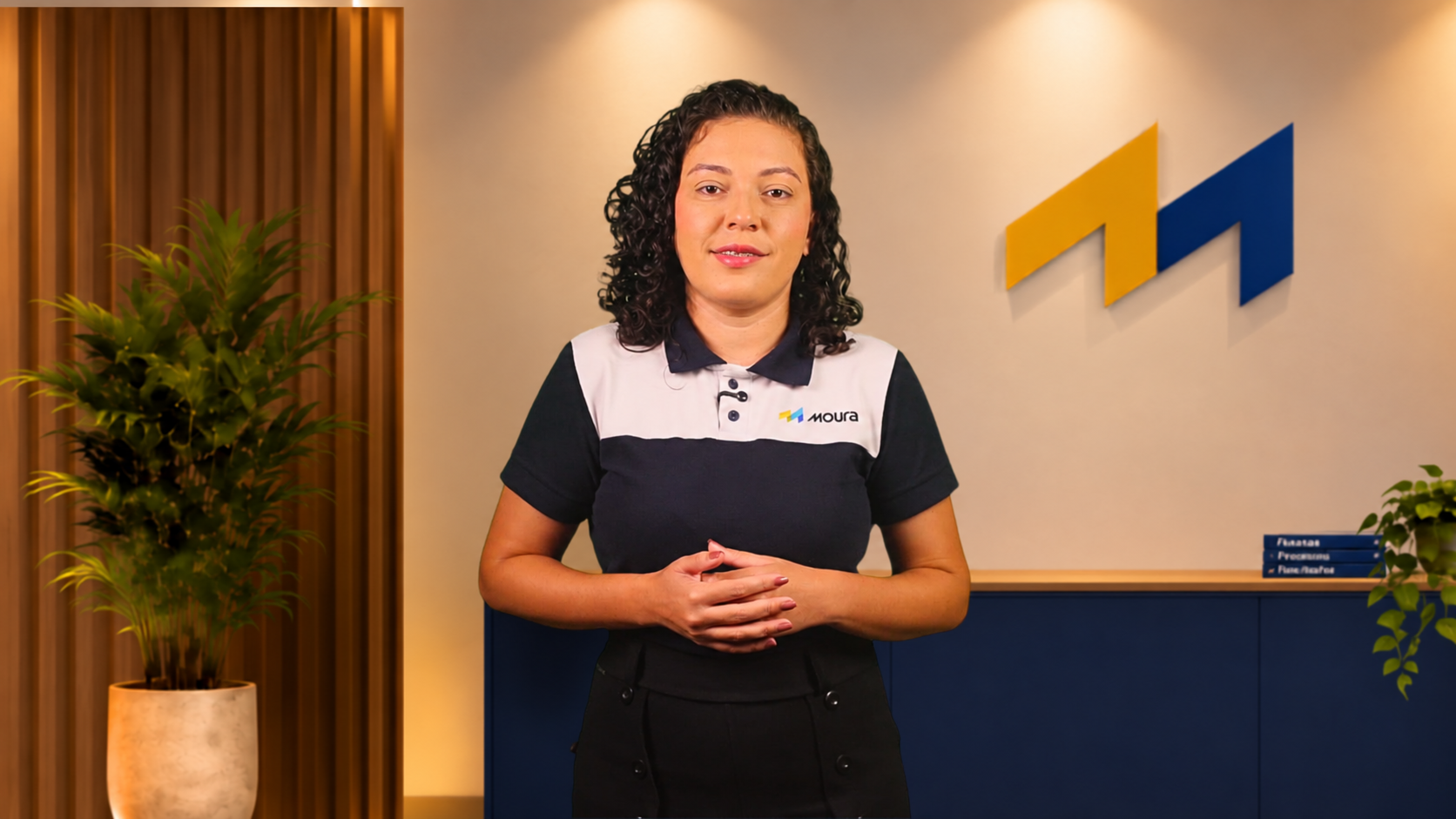 Gravação de treinamento da Moura